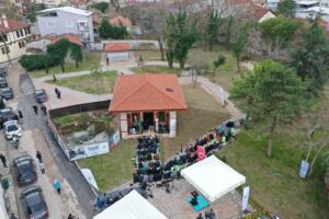 TARİHİ MESCİTTE 168 YIL SONRA İLK NAMAZ