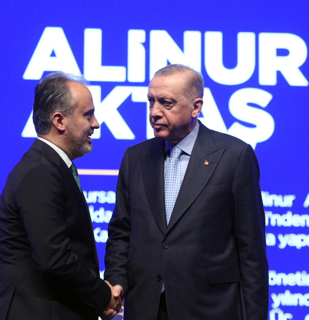 AK PARTİ’DE ADAY BAŞKAN AKTAŞ