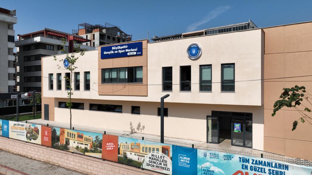 BURSALI GENÇLER İÇİN YENİ BİR TESİS