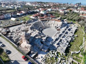 İznik Roma Tiyatrosu turizme kazandırıldı