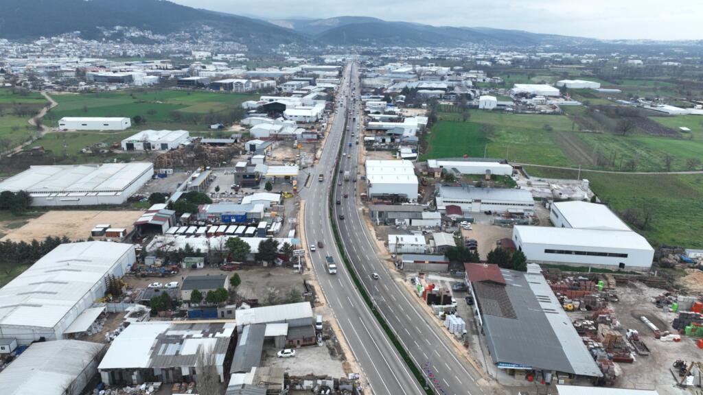 ÇALI YOLU’NDA BİR DÜĞÜM DAHA ÇÖZÜLDÜ