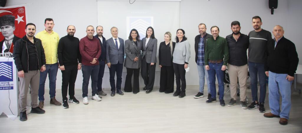 YDKBD BURSA’DA İNHANLI’YA GÜVENOYU