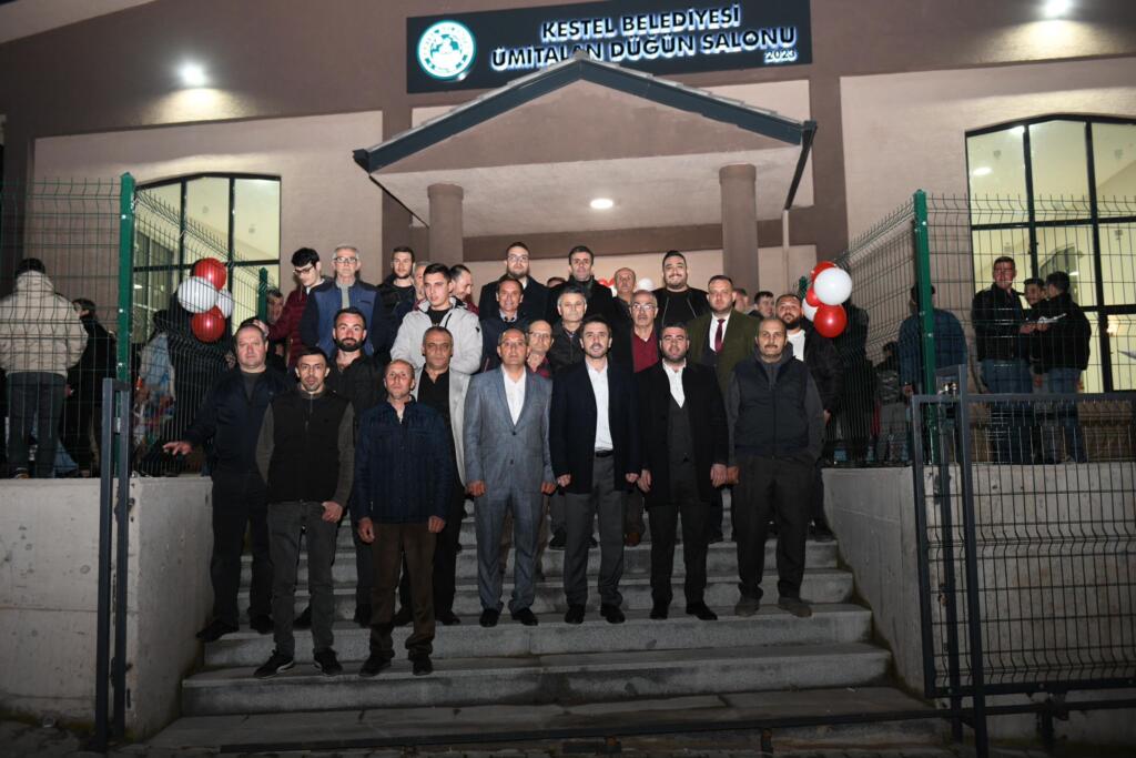 Gölcük ve Ümitalan düğün salonuna kavuştu