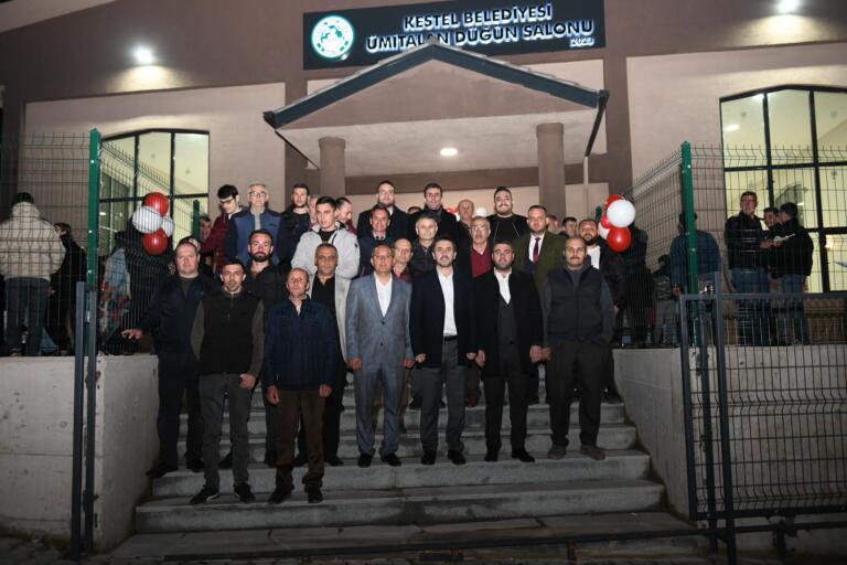 Gölcük ve Ümitalan düğün salonuna kavuştu