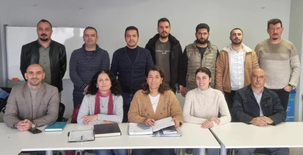 YDKBD BURSA’DA GÖREV DAĞILIMI GERÇEKLEŞTİ