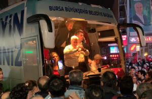 BURSA’DA KAZANAN BOZBEY OLDU
