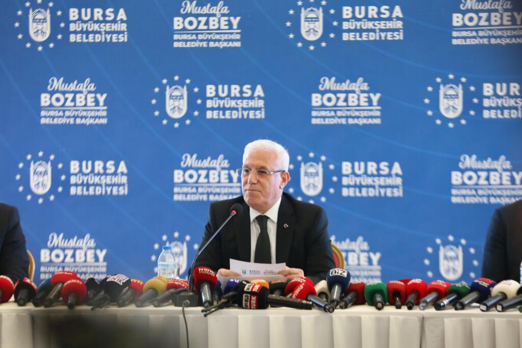 Bozbey: Borcun 25 milyarı aştığını görüyoruz