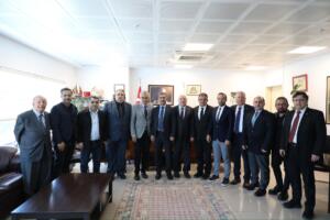 BGC YÖNETİMİNDEN BAŞKANI DEVİREN’E HAYIRLI OLSUN ZİYARETİ