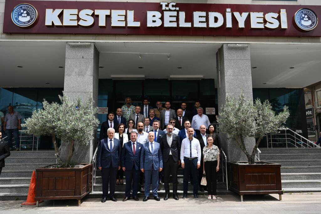 Stratejik plan kapsamında 17 ilçe ziyaret edildi