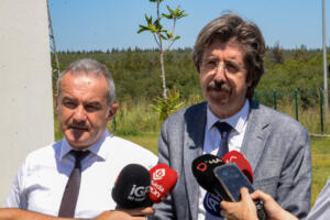 Rektör Yılmaz’dan yangın açıklaması
