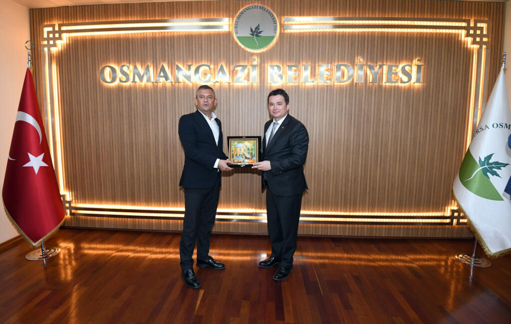 ÖZGÜR ÖZEL OSMANGAZİ’DE
