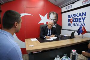 Başkan Bozbey, “Hep beraber başaracağız”