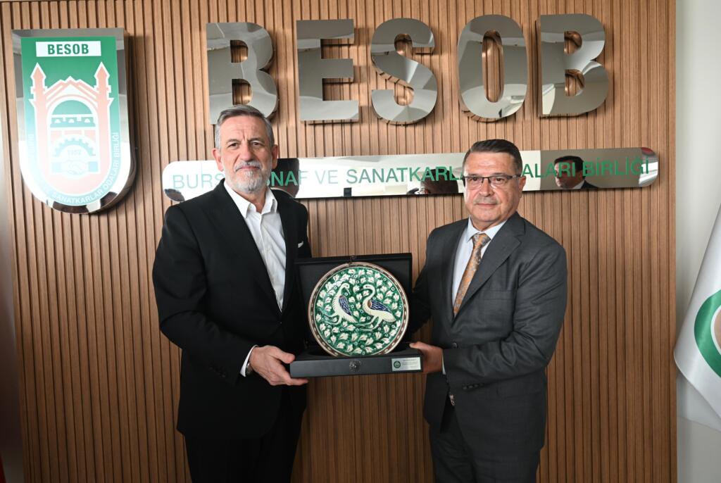 BTSO’DAN BESOB’A TARİHİ ZİYARET