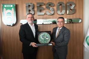 BTSO’DAN BESOB’A TARİHİ ZİYARET