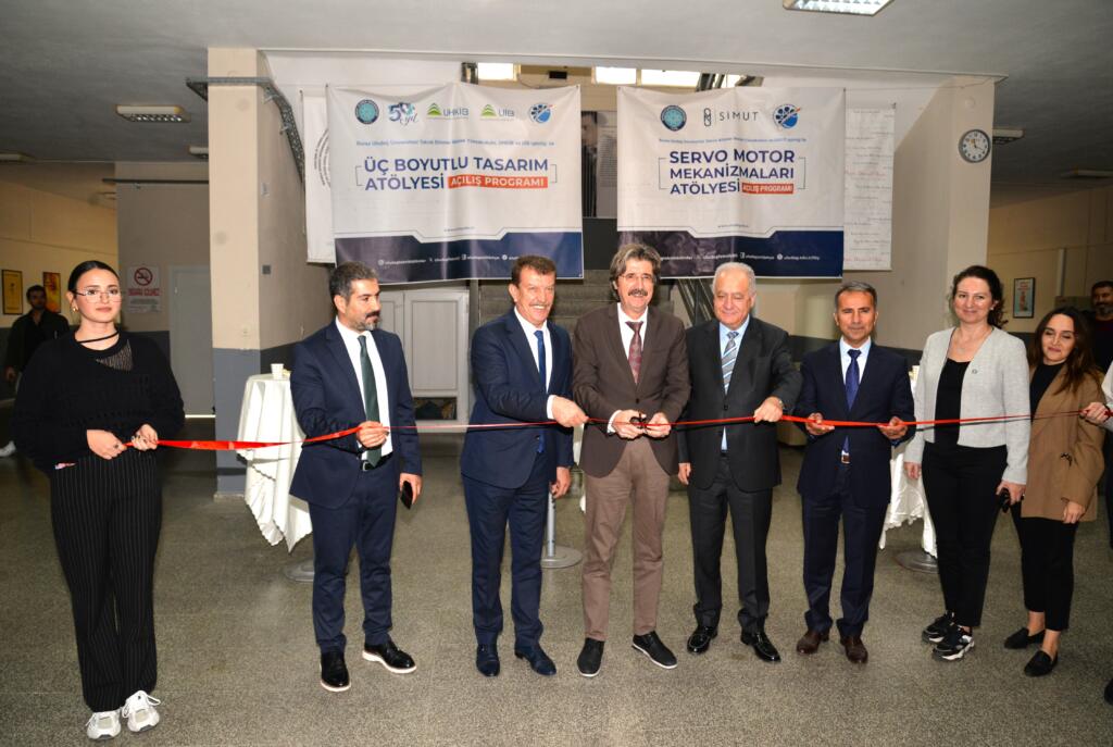 BUÜ’de yeni laboratuvarlar hizmete girdi