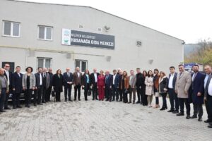 Nilüfer Tıbbi ve Aromatik Bitki İşleme Tesisi açıldı