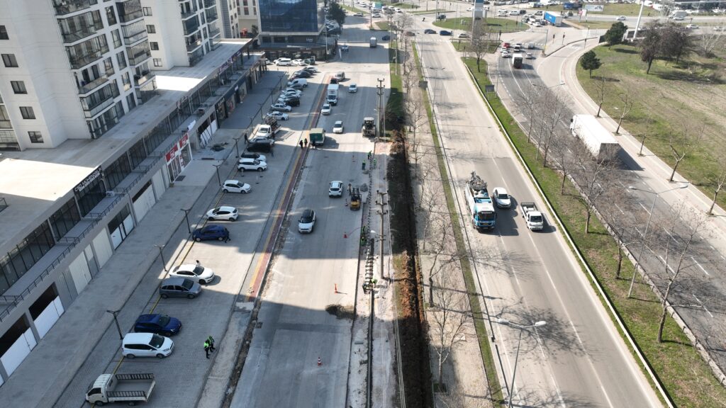 Büyükşehir’den Ata Bulvarı’nı rahatlatacak hamle