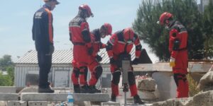 BUSKİ arama ve kurtarma ekibi akredite oldu