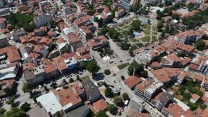 Heykel Kavşağı’na modern dokunuş