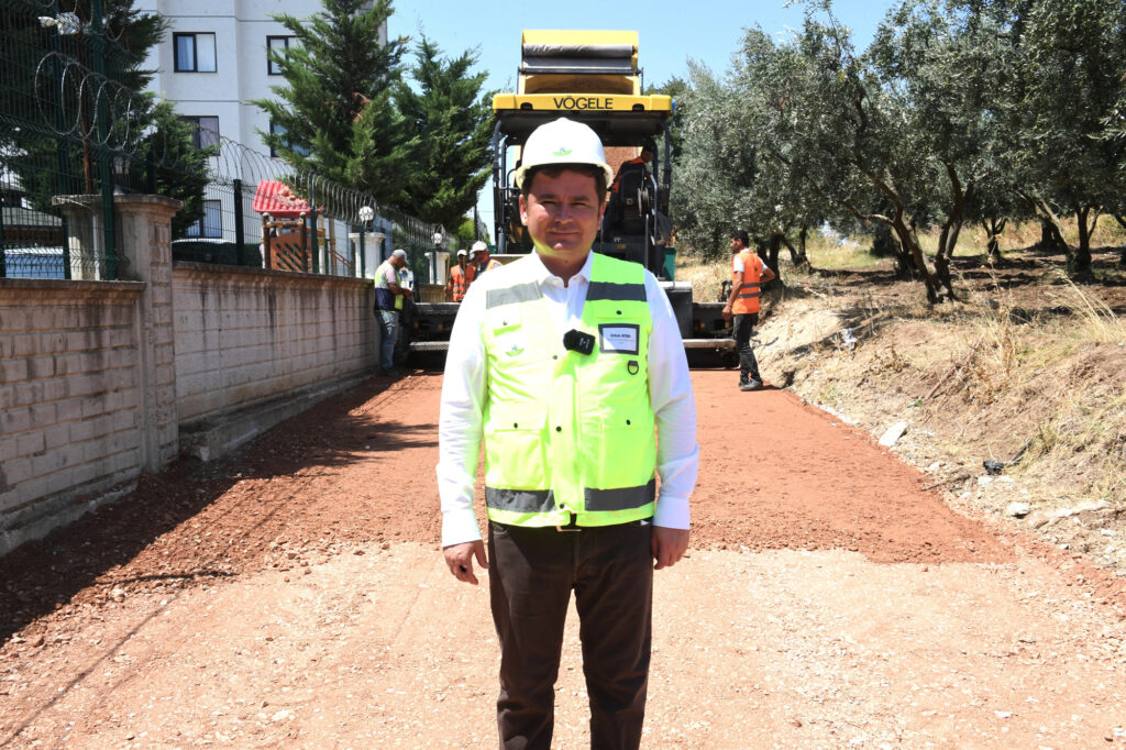 Akpınar yollarına Osmangazi eli