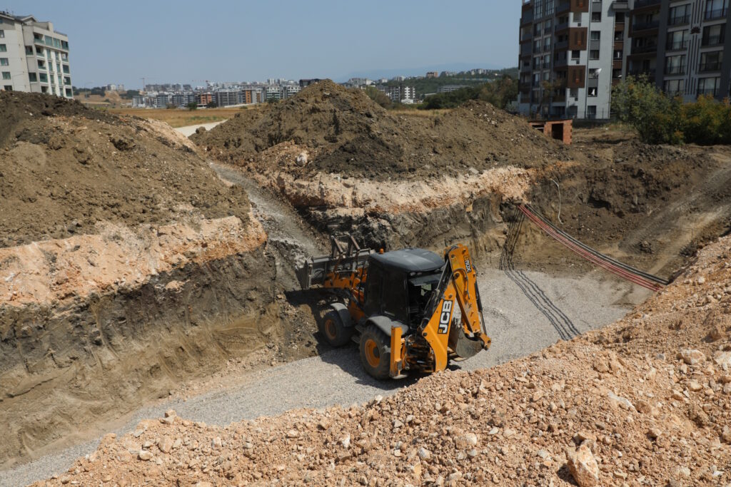 Bursa’nın altyapısı Büyükşehir’le güçleniyor