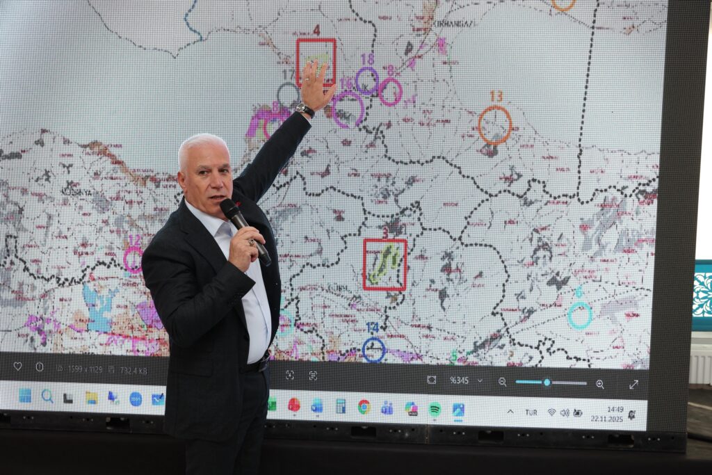 Geleceğin Bursa’sı planlanıyor