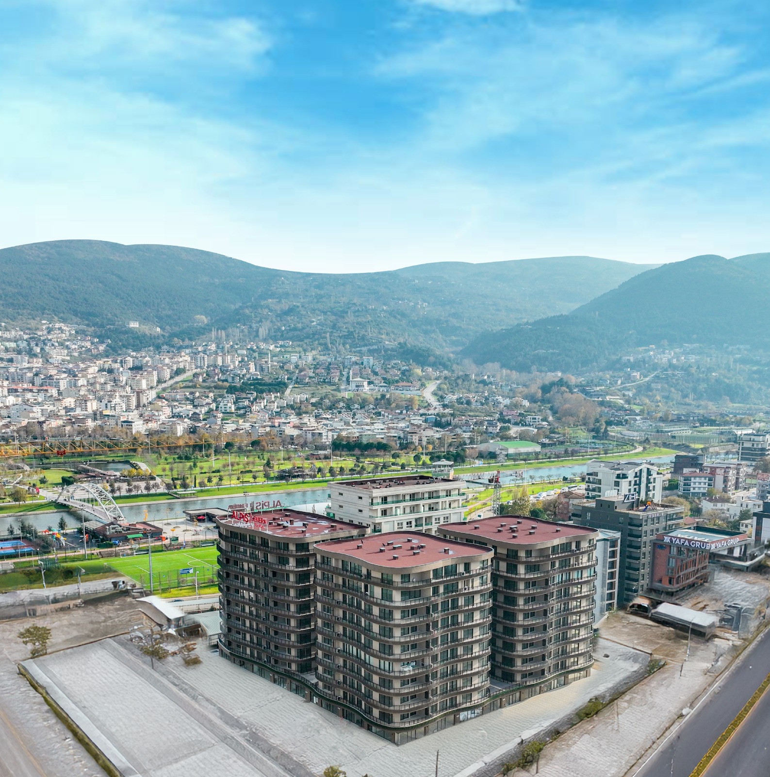 Alpiş İnşaat 2025’i Değerlendirdi