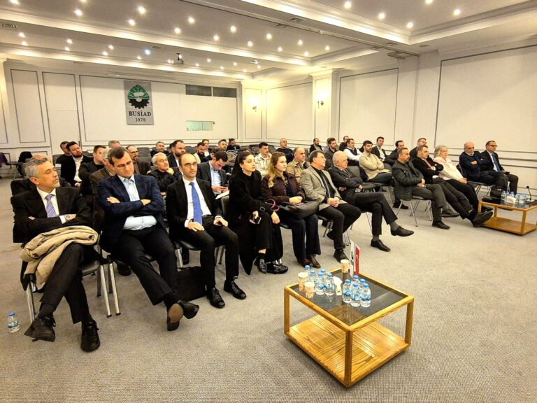 BUSİAD Evi’nde enerji maliyeti konuşuldu