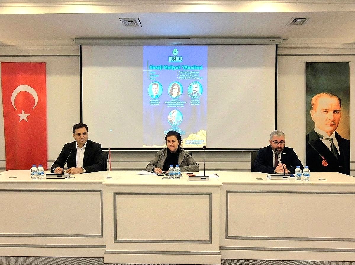 BUSİAD Evi’nde enerji maliyeti konuşuldu