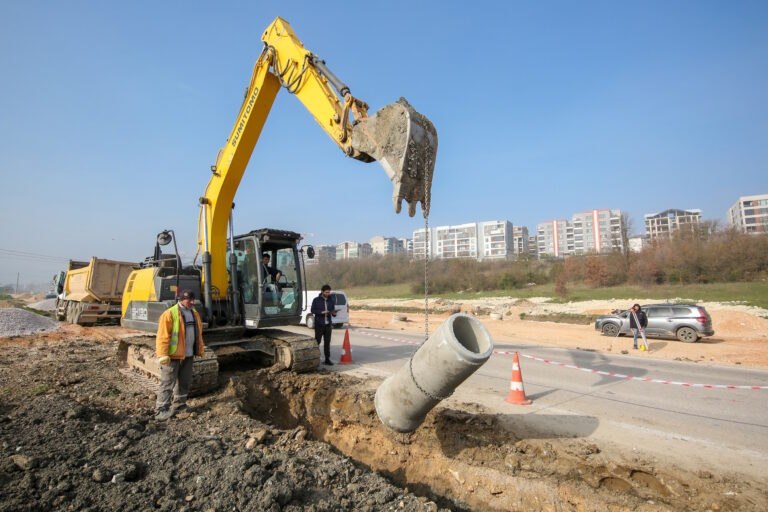 Büyükşehir’den güçlü altyapı güvenli gelecek